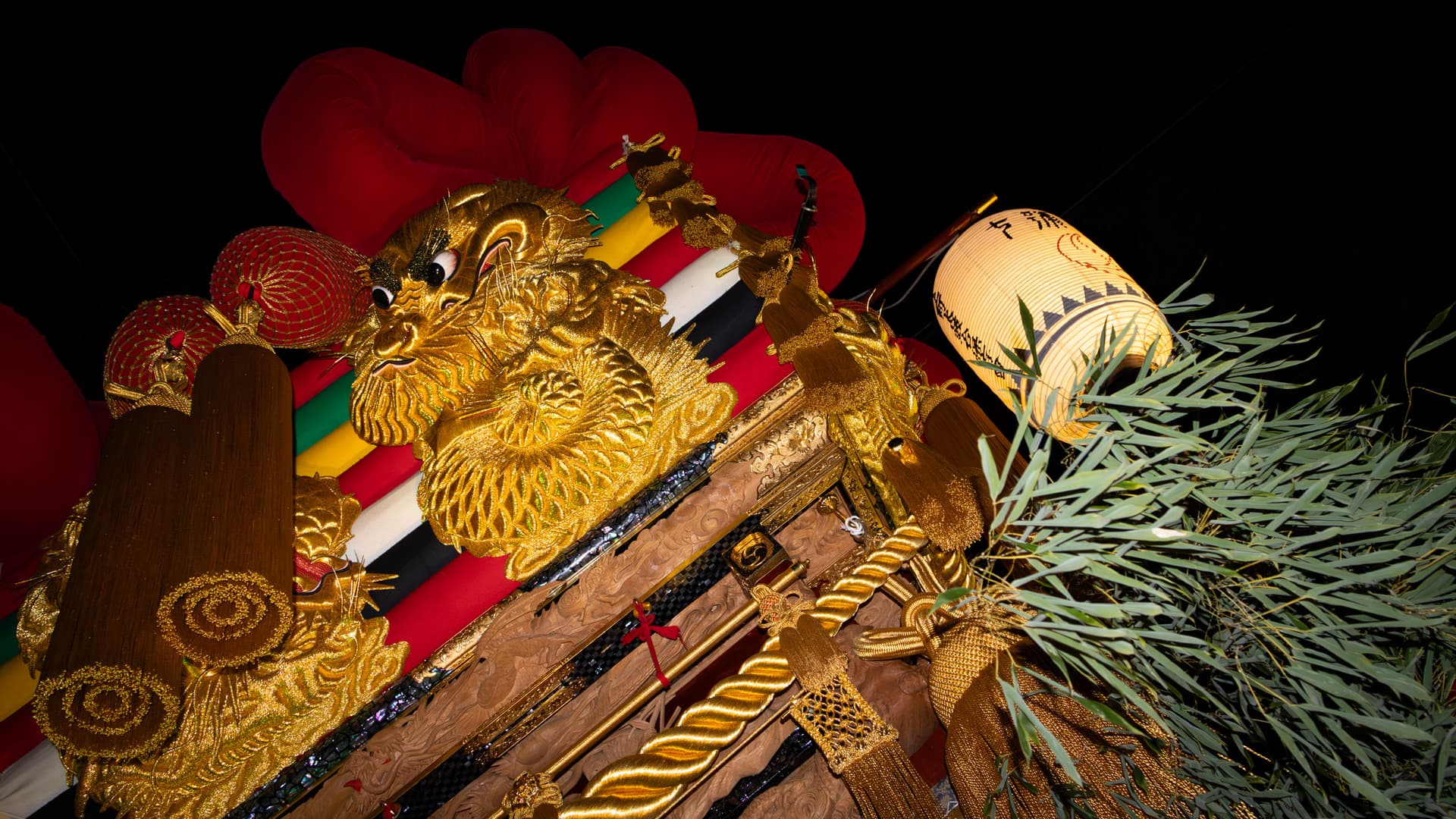 Toyooka District taiko float